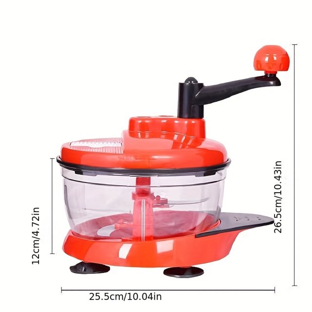 Multi-Function Shredder Vegetable Cracker Hand Stir Meat Meat Grinder Machine