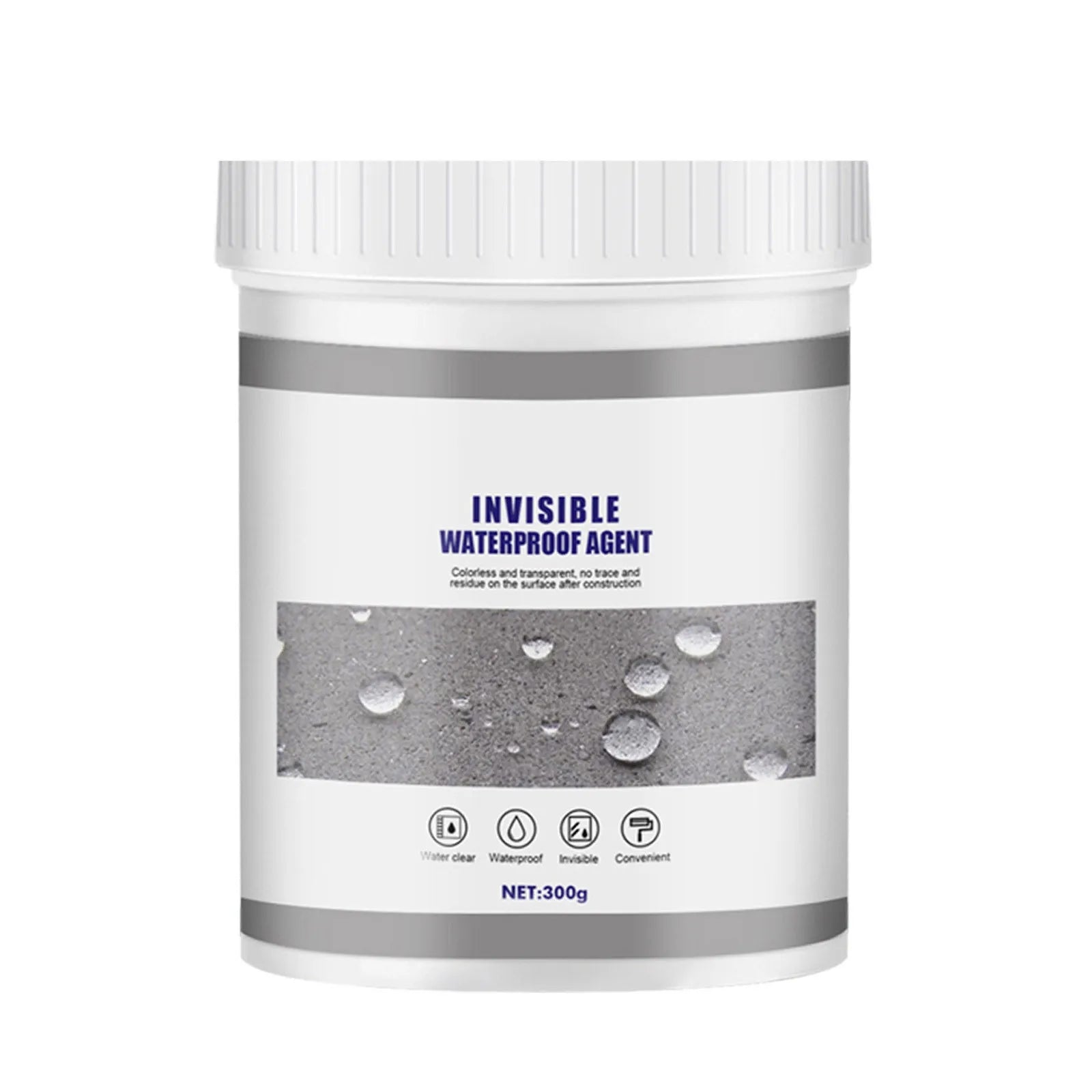 Waterproof Anti-Leakage Agent Instant Water Tight With Free Brush - Imported Quality