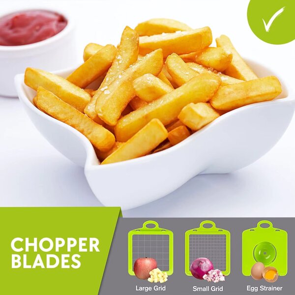 Multifunctional 15 in 1 Vegetable Slicer Cutter Shredders Slicer With Basket