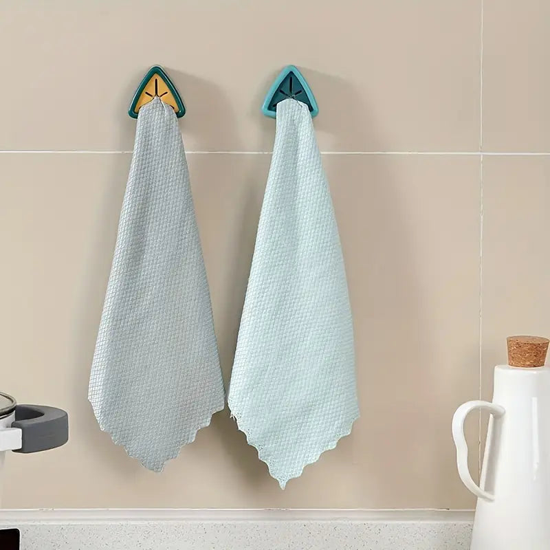 Wall Mounted hook Triangle Shaped 3 PCS