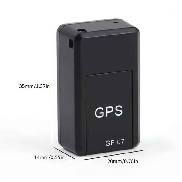 Mini magnetic GPS Tracker – Magnetic Car Locator with Real-Time Positioning & Anti-Theft