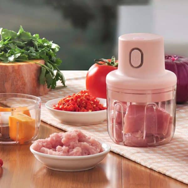 USB Rechargeable Electric Garlic Masher