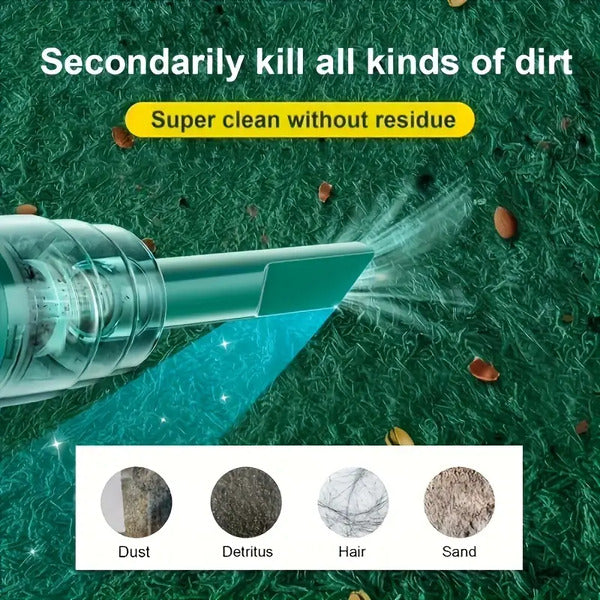 Smart Rechargeable 3 in 1 Vacuum Cleaner & Blower – Portable Power Cleaner