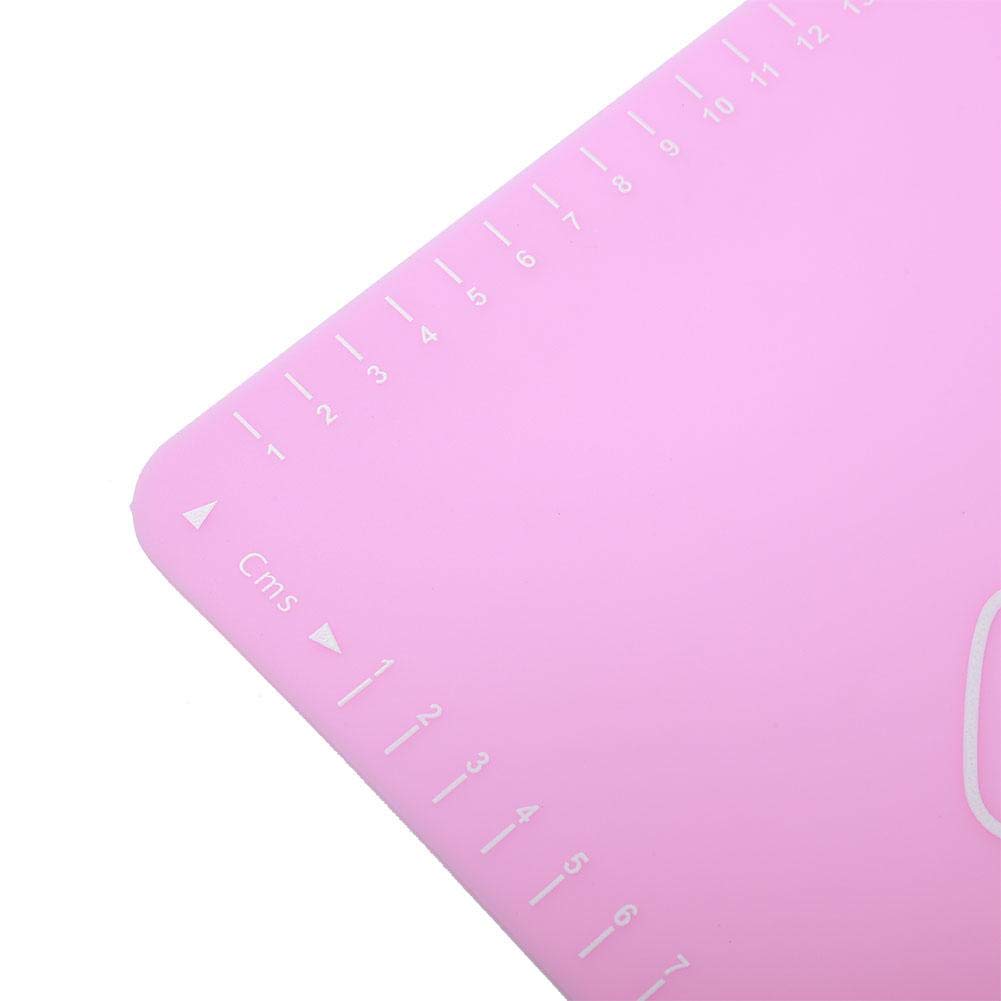 Silicone Dough Mats, Non-Slip Pastry Mats