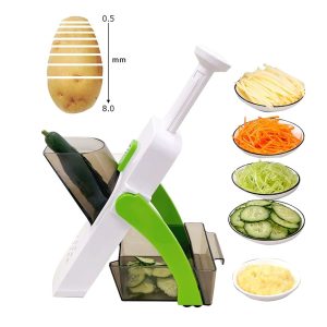 Multifunctional Vegetable Cutter & Slicer