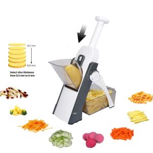 Multifunctional Vegetable Cutter & Slicer