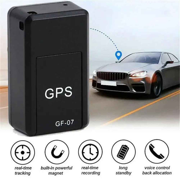 Mini magnetic GPS Tracker – Magnetic Car Locator with Real-Time Positioning & Anti-Theft