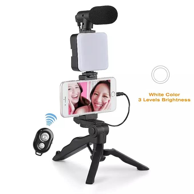 Smartphone and Camera Vlogging Video Making Kit Studio Kits