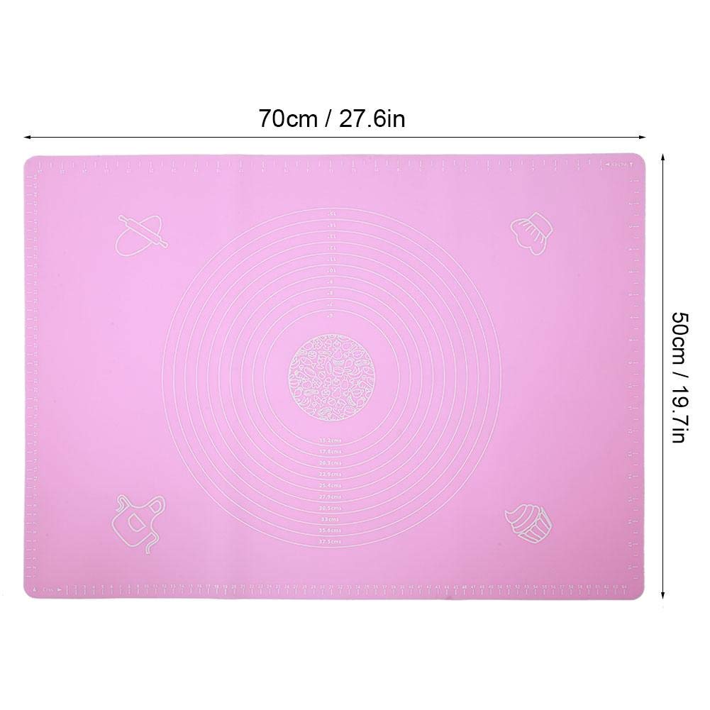 Silicone Dough Mats, Non-Slip Pastry Mats