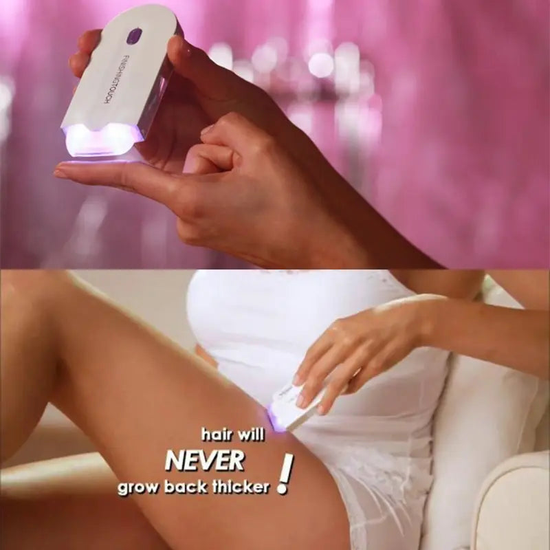 Finishing Touch Professional Painless Hair Epilator