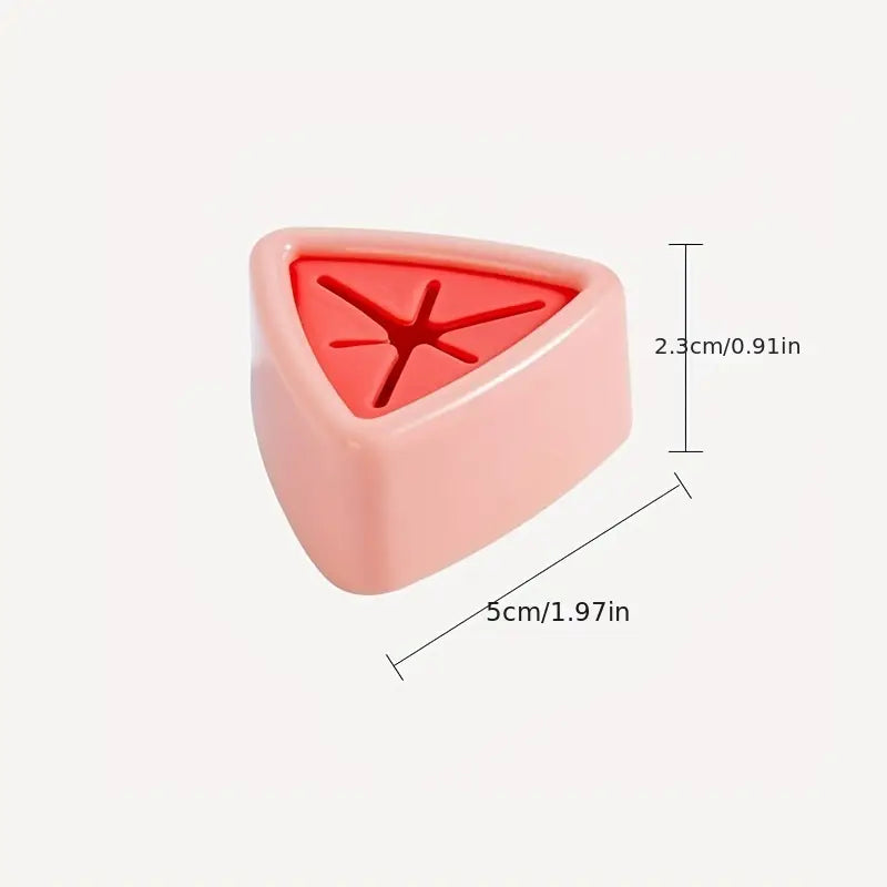 Wall Mounted hook Triangle Shaped 3 PCS