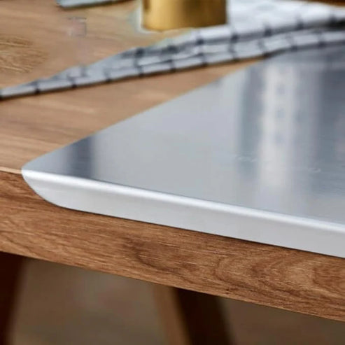 Multi-Purpose Stainless Steel Cutting & Chopping Board – Hygienic, Heavy-Duty Strong, Sleek, Sanitary