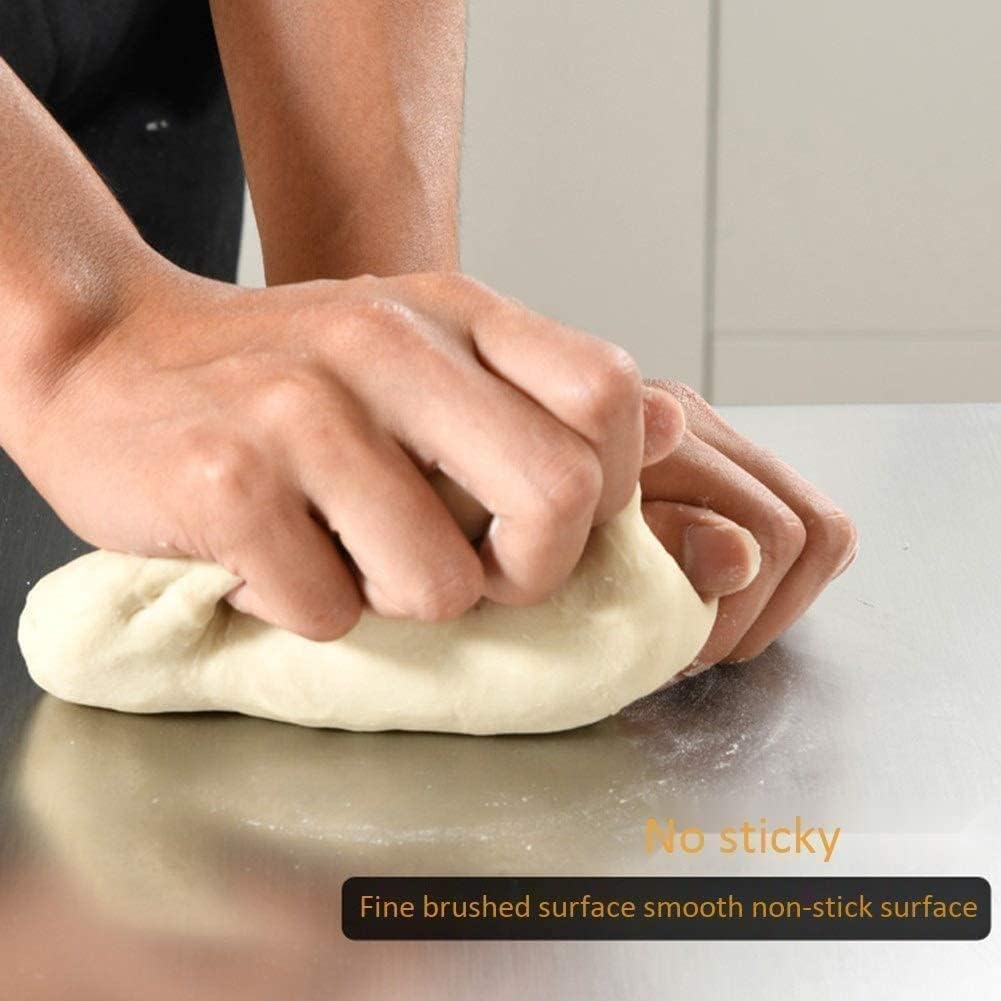 Multi-Purpose Stainless Steel Cutting & Chopping Board – Hygienic, Heavy-Duty Strong, Sleek, Sanitary