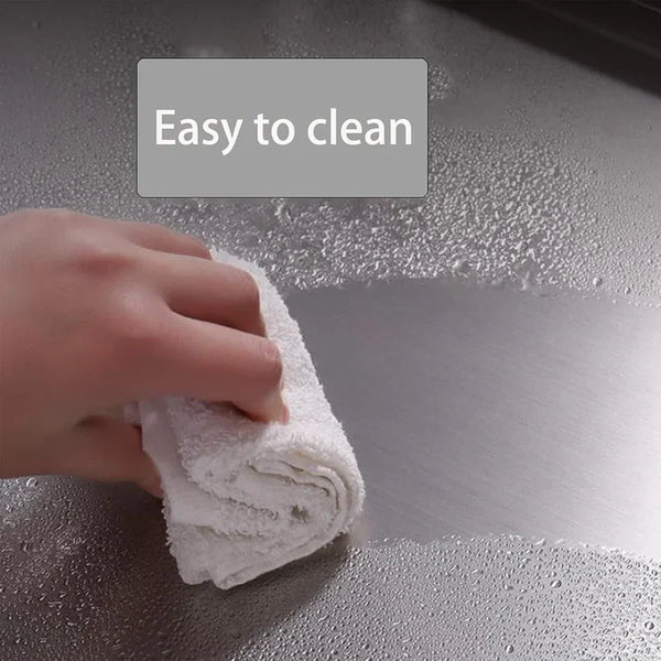 Multi-Purpose Stainless Steel Cutting & Chopping Board – Hygienic, Heavy-Duty Strong, Sleek, Sanitary
