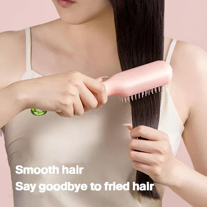 Self Cleaning Hair Massage Brush
