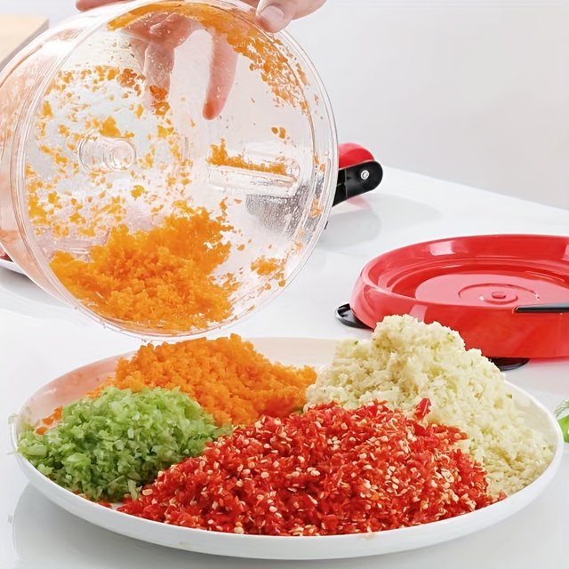 Multi-Function Shredder Vegetable Cracker Hand Stir Meat Meat Grinder Machine