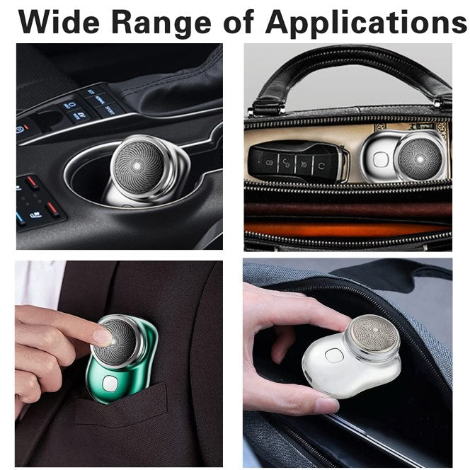 Pocket Mini Electric Shaver IPX7 Waterproof