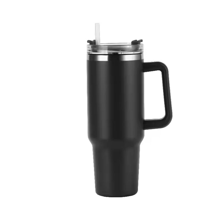 Stainless Steel Tumbler with Straw 1200 ml Different Colors - Hot Selling 2025
