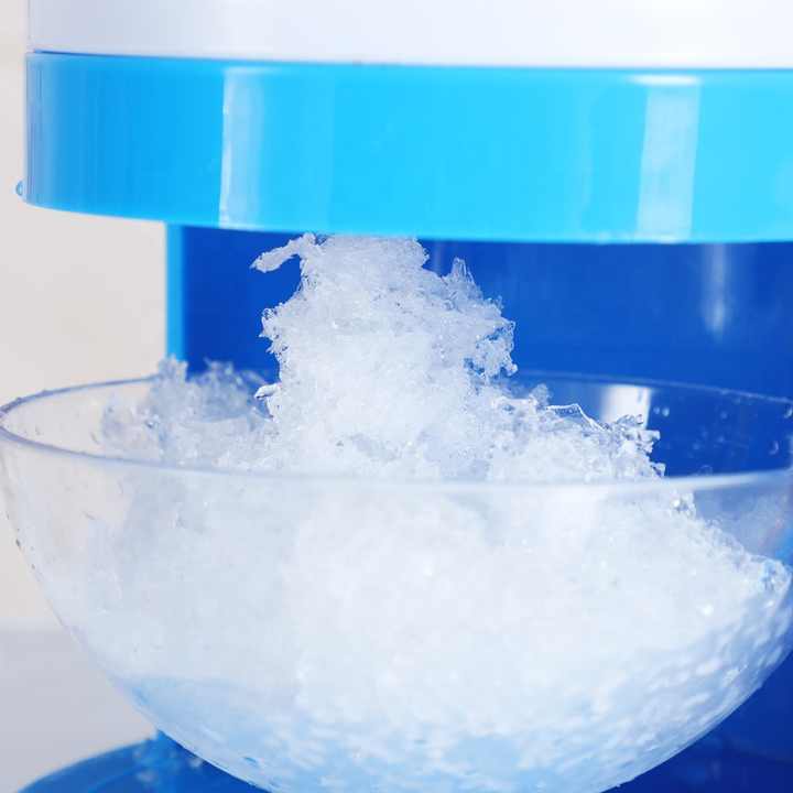 Portable Manual Ice Crusher Machine Blueidea Gola Ganda Machine - Hot Selling 2025