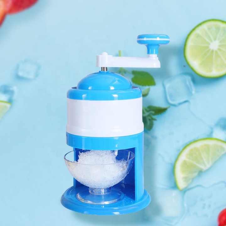 Portable Manual Ice Crusher Machine Blueidea Gola Ganda Machine - Hot Selling 2025