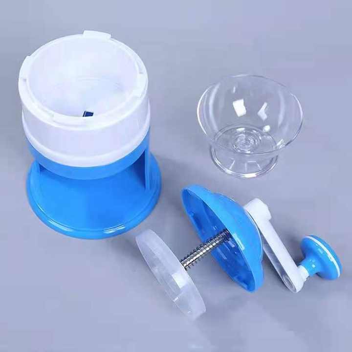 Portable Manual Ice Crusher Machine Blueidea Gola Ganda Machine - Hot Selling 2025