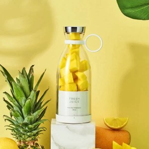 Portable Mini Juicer USB Rechargeable 6 Blades