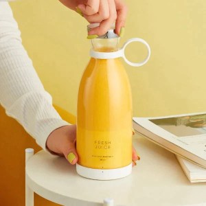Portable Mini Juicer USB Rechargeable 6 Blades