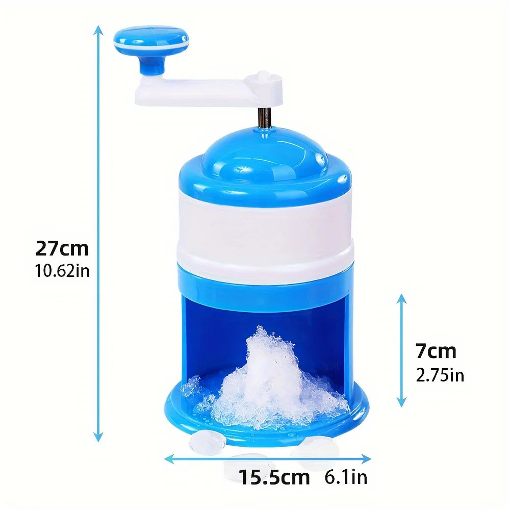 Portable Manual Ice Crusher Machine Blueidea Gola Ganda Machine - Hot Selling 2025