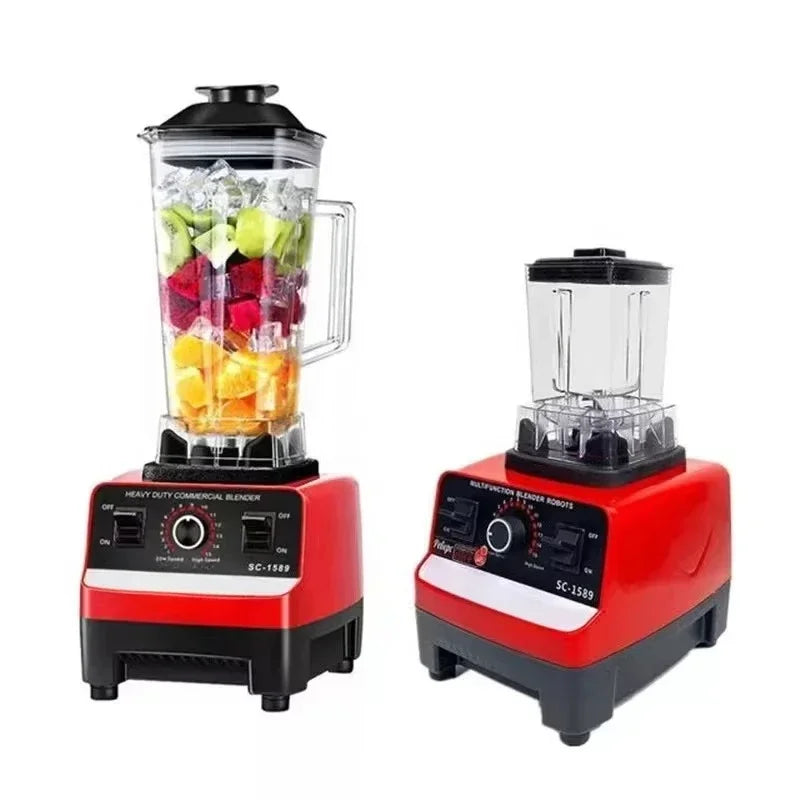 Electric Blender 2-in-1 Unbreakable 2.0L Jug & Grinder 4500 Watt