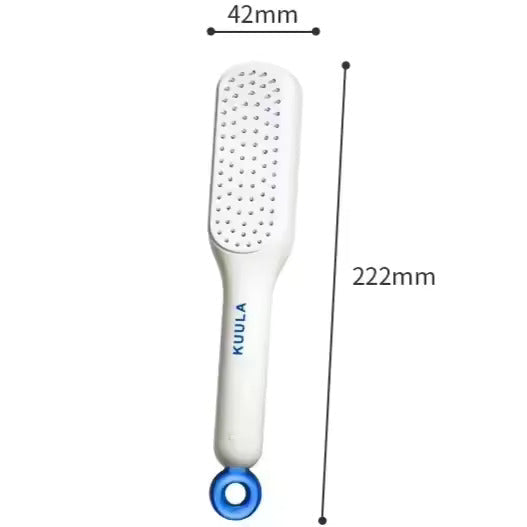 Self Cleaning Hair Massage Brush