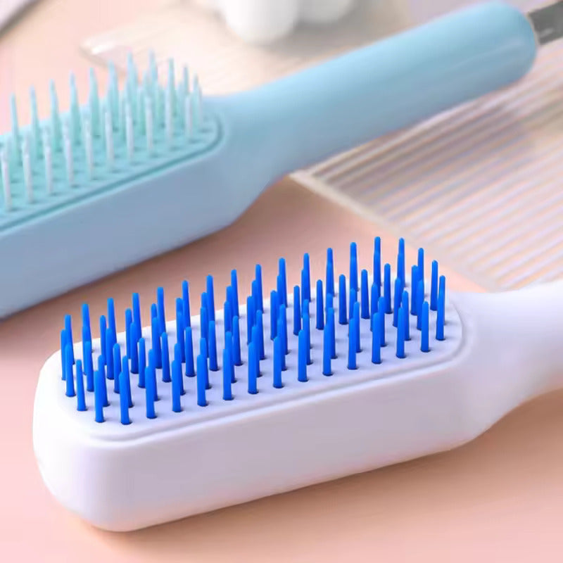 Self Cleaning Hair Massage Brush
