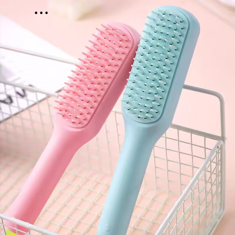 Self Cleaning Hair Massage Brush