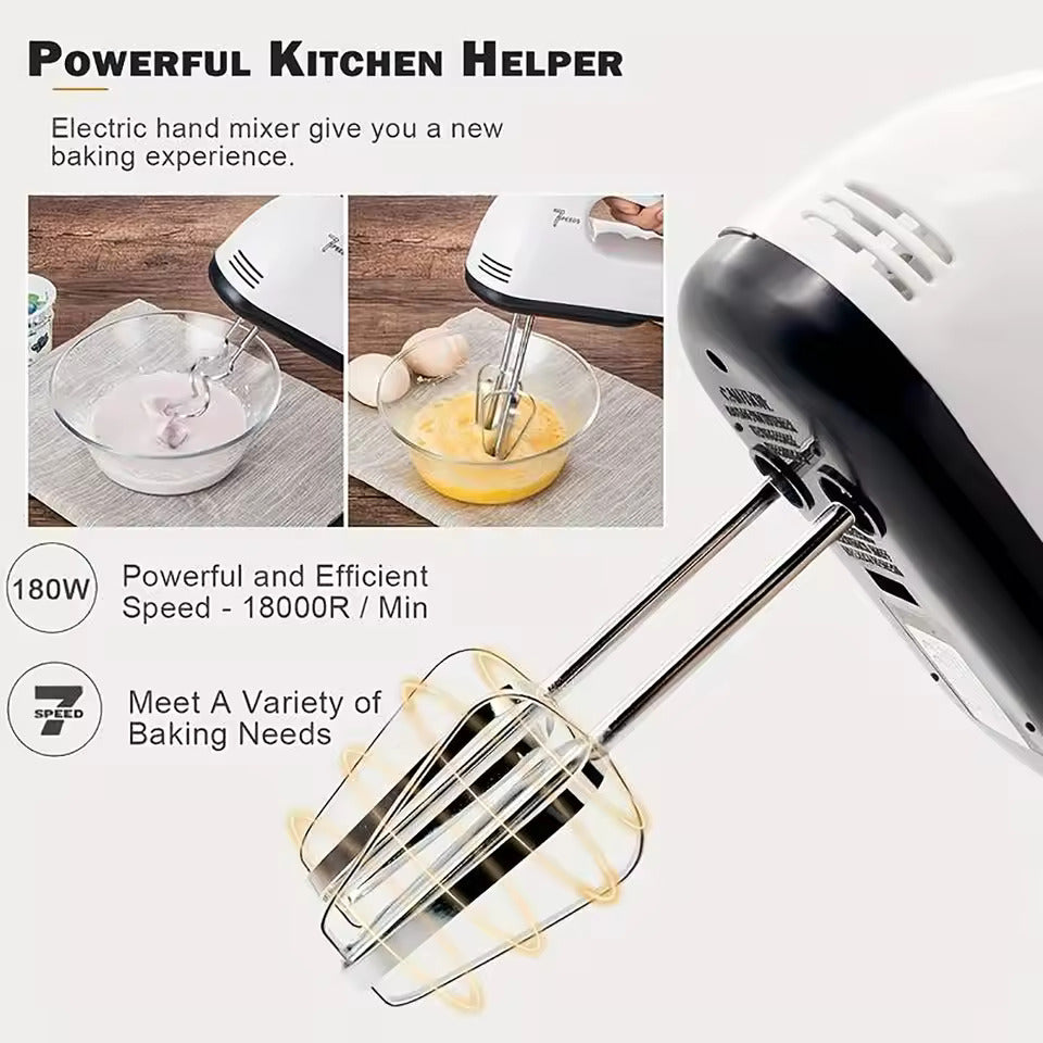 Multifunctional Scarlett Hand Mixer 7 Speed Hot Selling