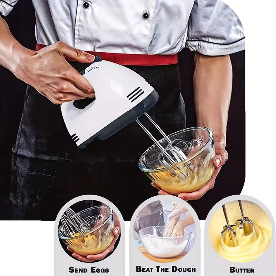 Multifunctional Scarlett Hand Mixer 7 Speed Hot Selling