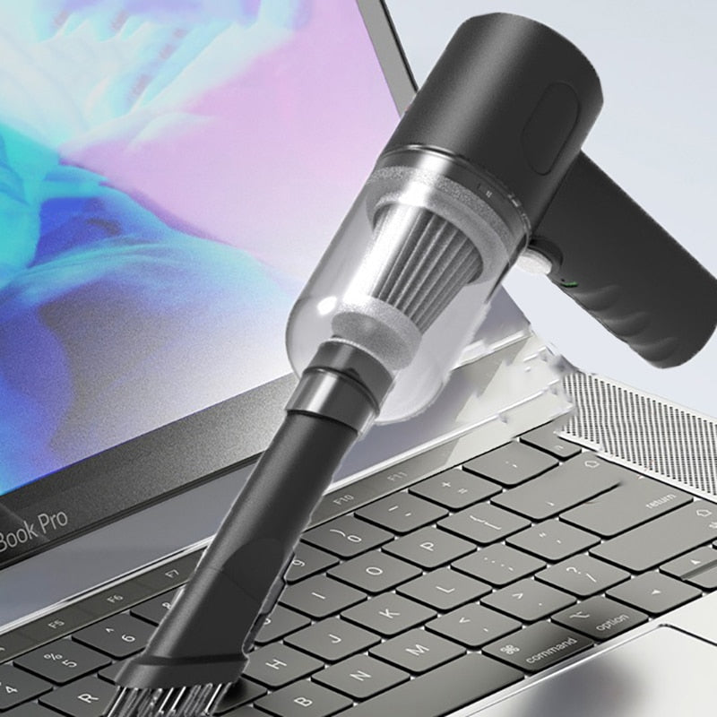 Smart Rechargeable 3 in 1 Vacuum Cleaner & Blower – Portable Power Cleaner