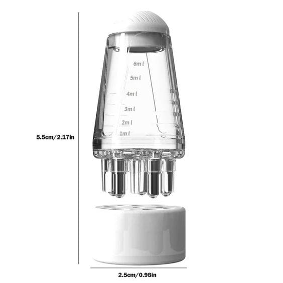 Mini Portable Scalp Applicator Liquid Comb