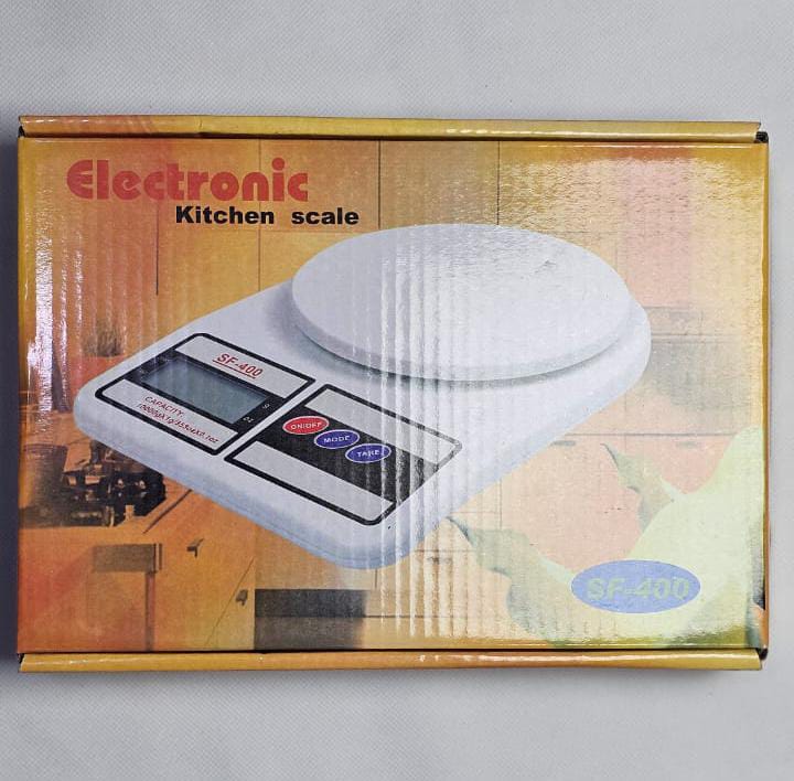 Electric kitchen scale