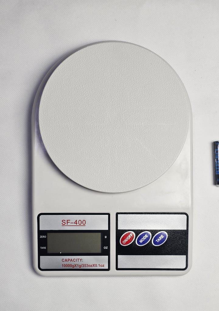 Electric kitchen scale