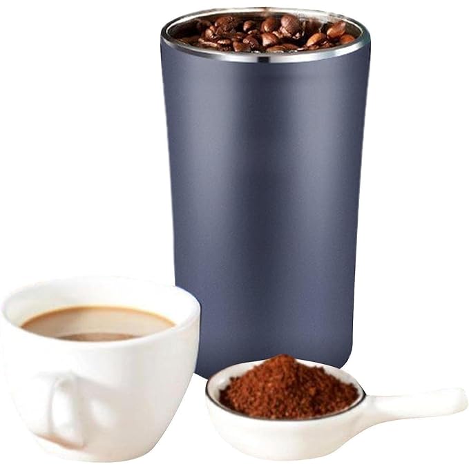 Electric Spice and Coffee Grinder Stainless Steel Bowl - Heavy Motor