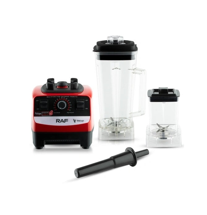 Electric Blender 2-in-1 Unbreakable 2.0L Jug & Grinder 4500 Watt