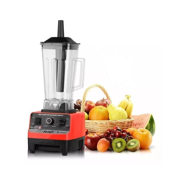 Electric Blender 2-in-1 Unbreakable 2.0L Jug & Grinder 4500 Watt