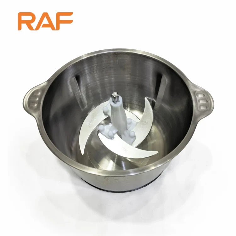 Stainless Steel Electric Meat Grinder Copper Winding Powerful Heavy Motor