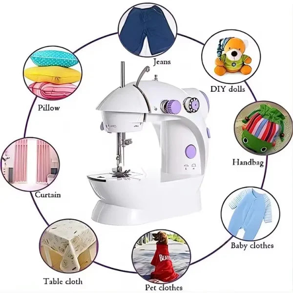 Mini Portable Electric Sewing Machine