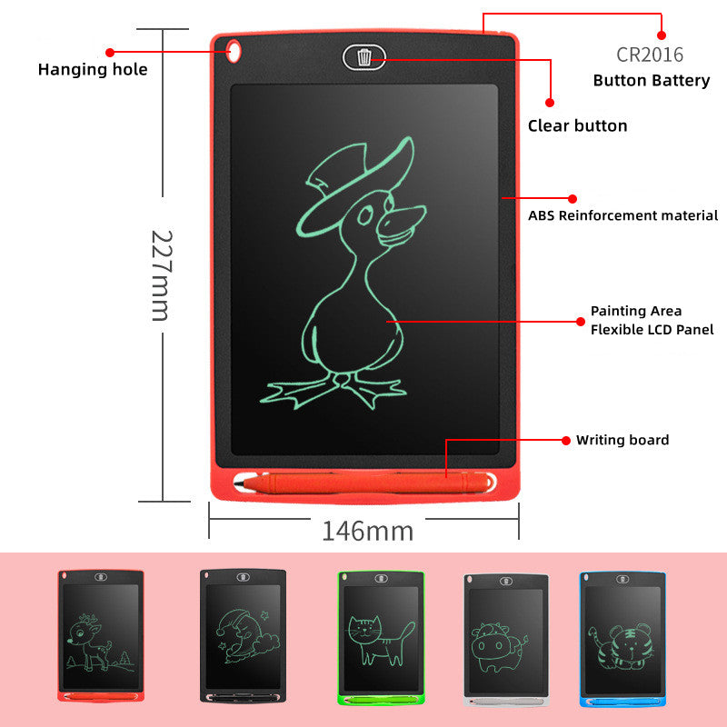 LCD Writing Tablet For Kids