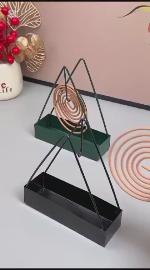 Mosquito coil stand