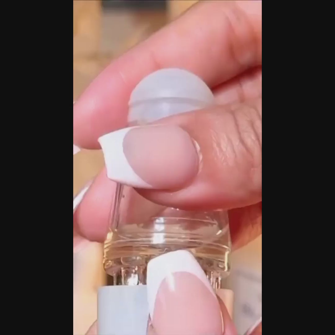 Mini Portable Scalp Applicator Liquid Comb