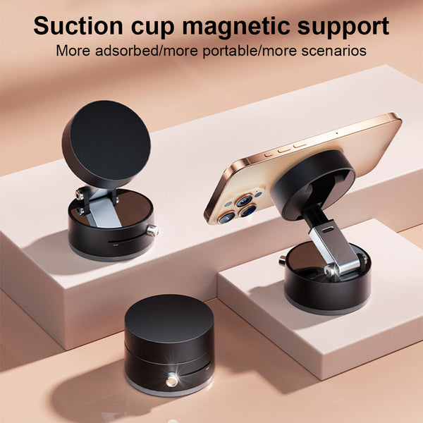 Vacuum-Lock Magnetic Phone Holder or stand