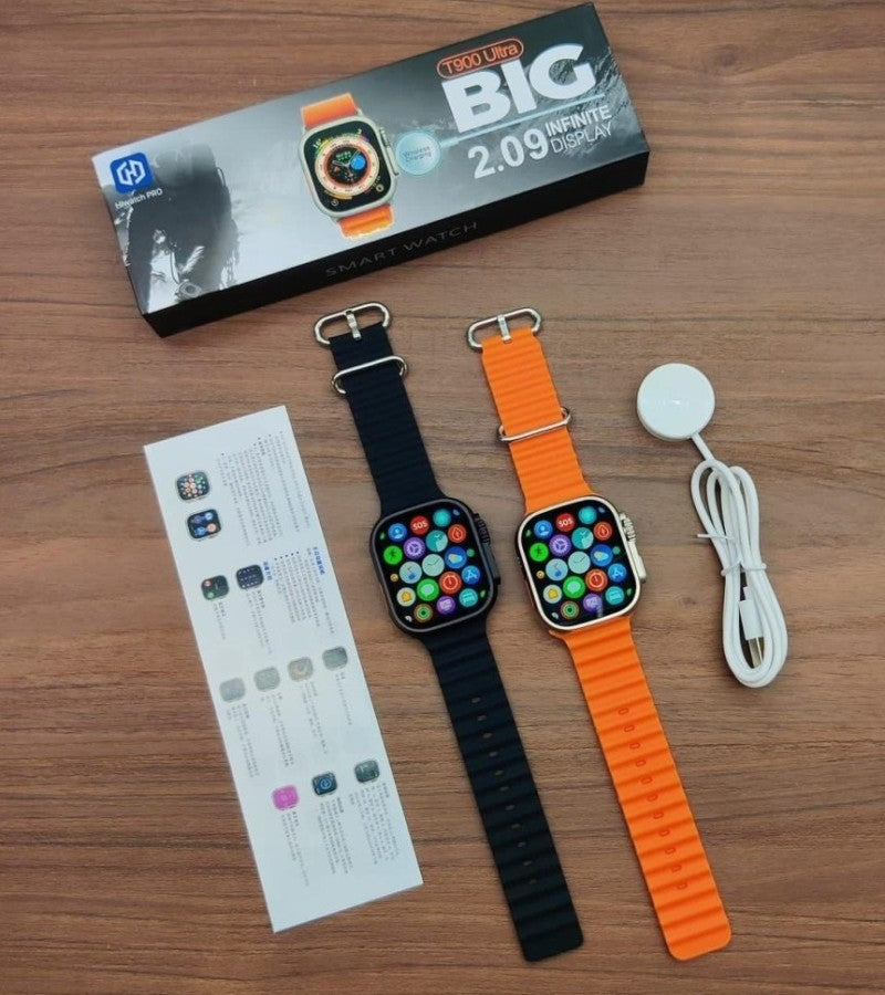 Smartwatch T900 Ultra 2.09 Inch Big Display Bluetooth Series 8