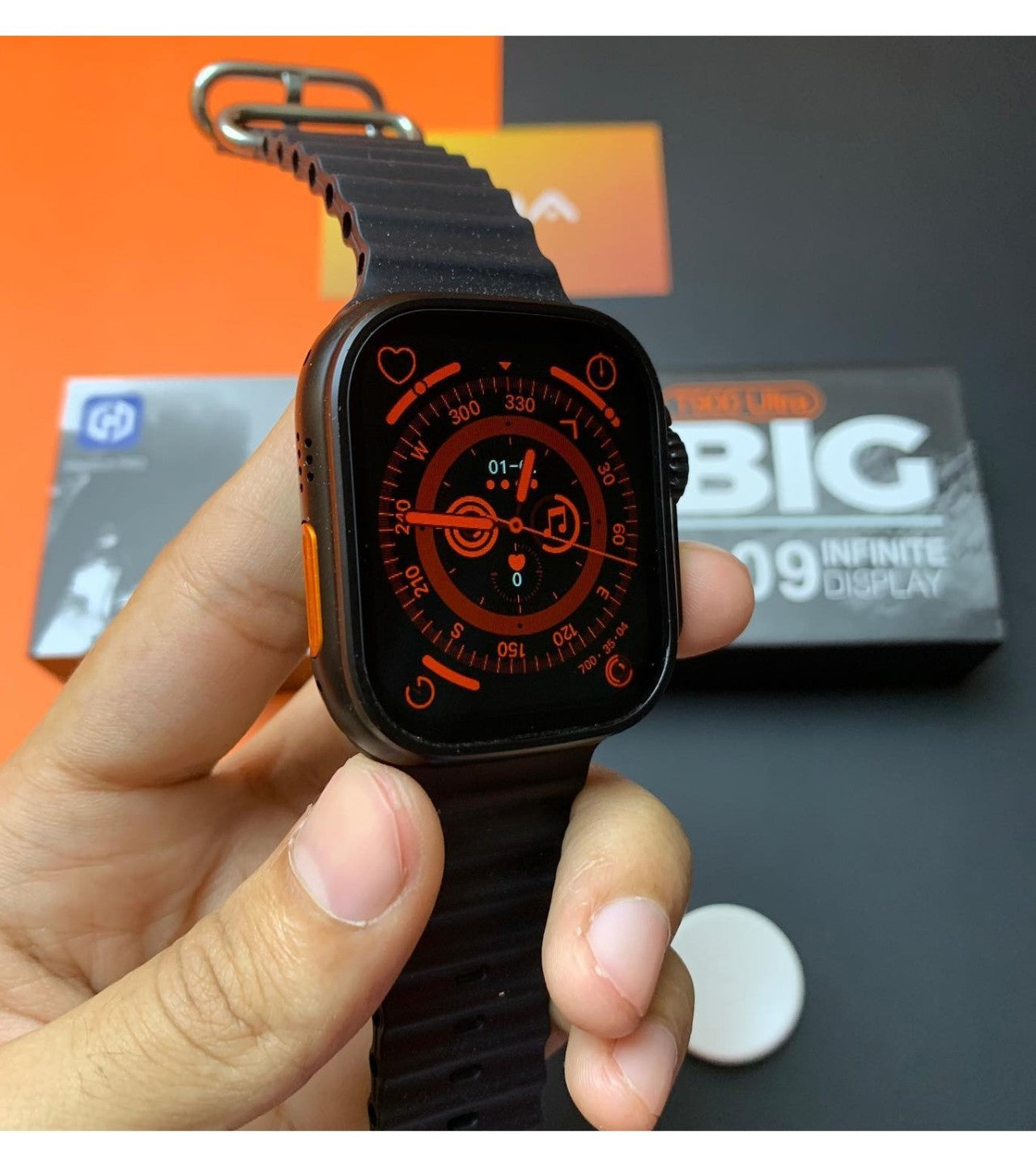 Smartwatch T900 Ultra 2.09 Inch Big Display Bluetooth Series 8